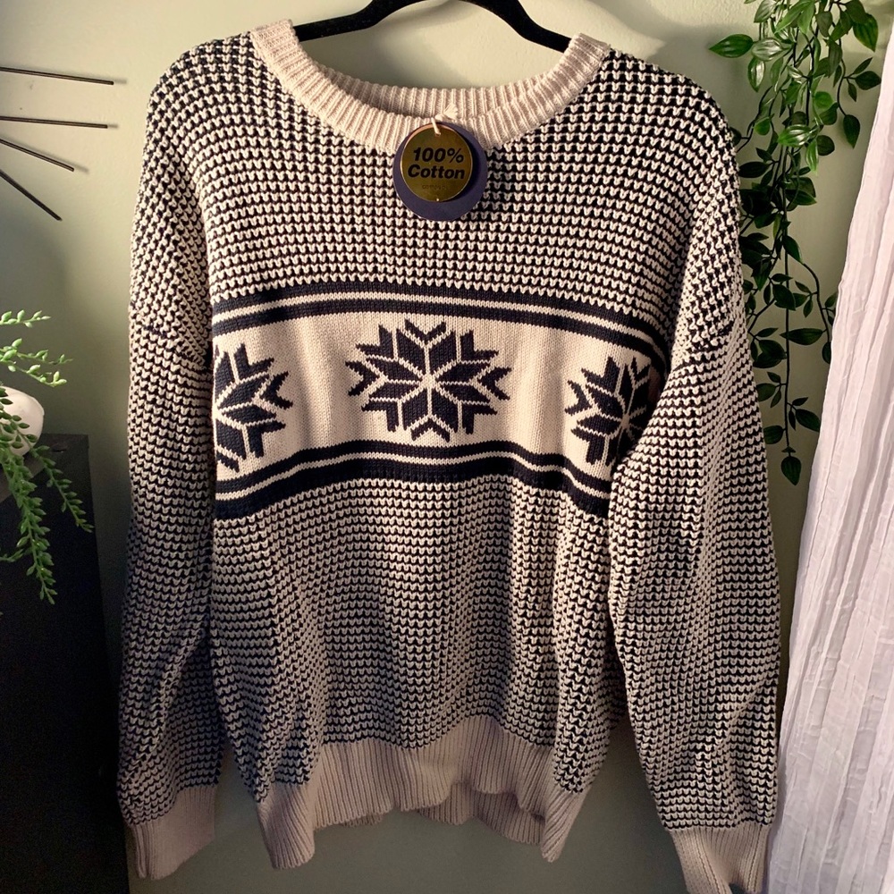 NWT knit sweater!